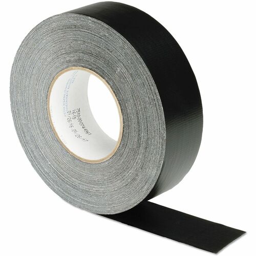 SKILCRAFT  Waterproof Tape - "The Original'' 100 MPH Tape, 3" Core, 3" x 60 yds, Black
