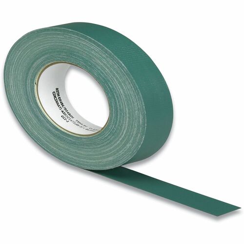 SKILCRAFT  Waterproof Tape - "The Original" 100 MPH Tape, 3" Core, 1" x 60 yds, Dark Green