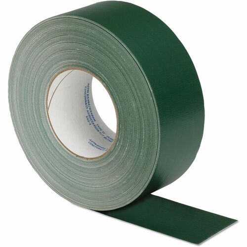 SKILCRAFT  Waterproof Tape - "The Original'' 100 MPH Tape, 3" Core, 2.5" x 60 yds, Dark Green