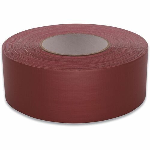 SKILCRAFT  Waterproof Tape - "The Original" 100 MPH Tape, 3" Core, 2.5" x 60 yds, Red