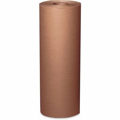 SKILCRAFT  Kraft Paper Rolls, 36" x 1,128 ft, Kraft