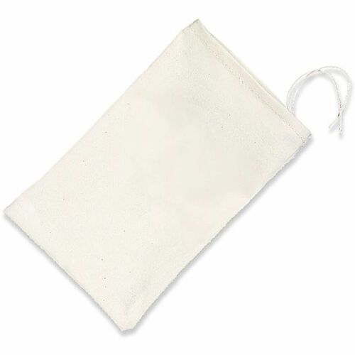 SKILCRAFT  Mailing Bag, Cotton, 6"x9", 1400/BD, Natural