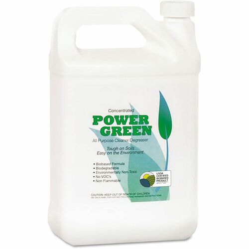 SKILCRAFT  Power Green Cleaner/Degreaser, 1 gal Bottle, 6/Carton