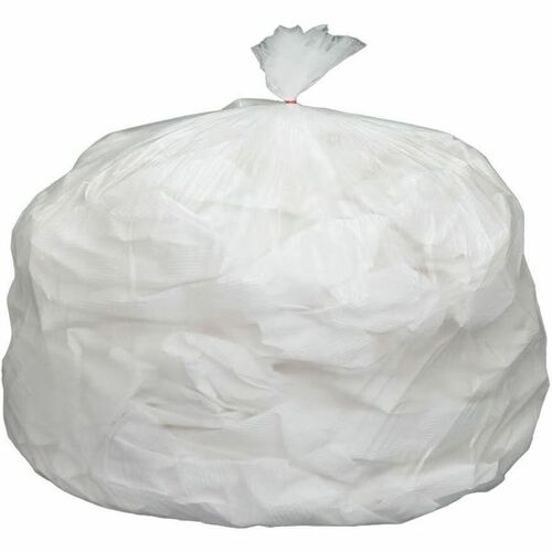 SKILCRAFT  High Density Can Liners, 15 gal, 6 mic, 24" x 33", Natural, 1,000/Box