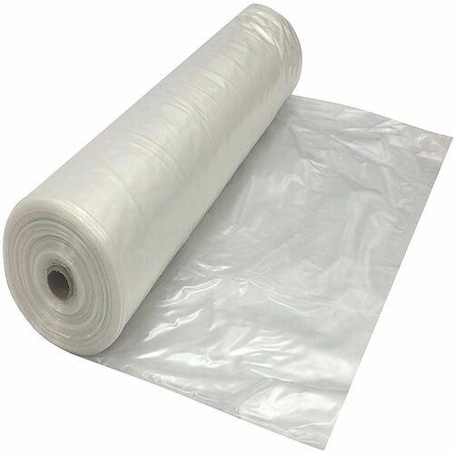 SKILCRAFT  Plastic Sheeting, 10 ft x 100 ft, Black