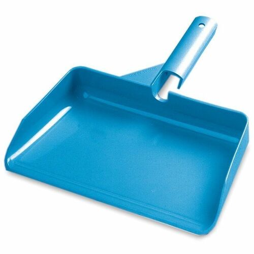 SKILCRAFT  Short Handle Dustpan, 7"x11-1/2"Hopper, 3-1/2" Handle, Blue