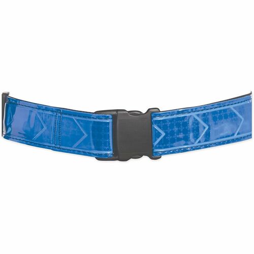 SKILCRAFT  Safety Reflective Belt, 31" to 55", Blue