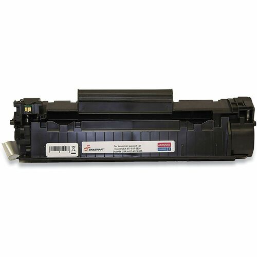 SKILCRAFT  Remanufactured CE505X (05X) High-Yield Toner, 6,500 Page-Yield, Black