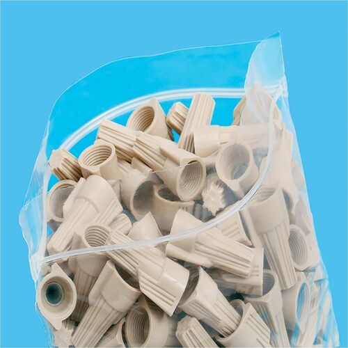 SKILCRAFT  Seal Closure Bags,2mil,10"x10",500/CT,Clear