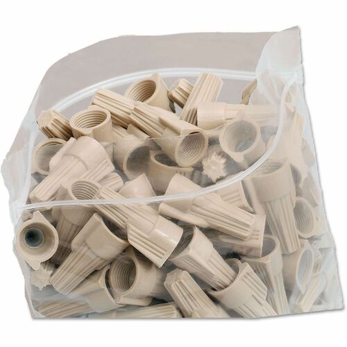 SKILCRAFT  Seal Closure Bags, 12 x 12, Clear, 500/Carton