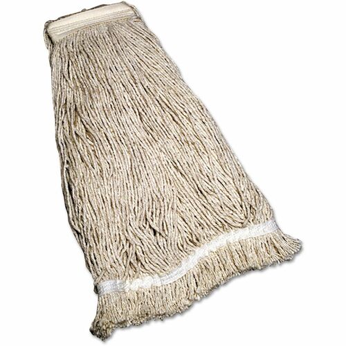 SKILCRAFT  Cut End Wet Mop Heads, 31", Cotton/Rayon, Natural