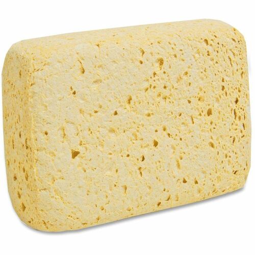 SKILCRAFT  CelluloseCoarseTexturedSponge,3-5/8"x5-3/4"x1-3/4",60/BX,NL