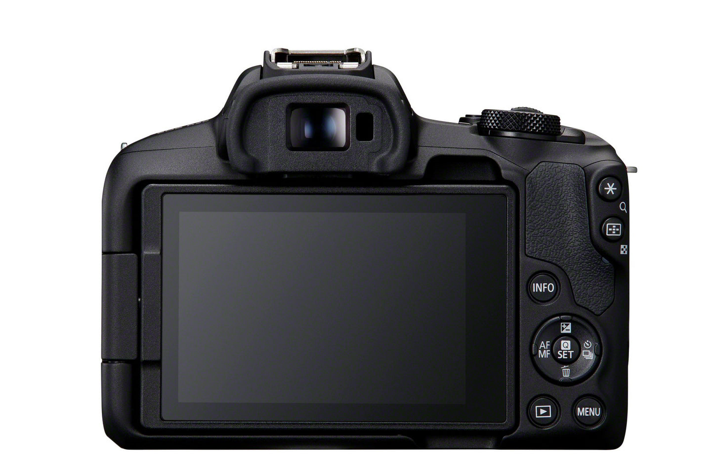 Canon EOS R50 + RF-S 18-45mm F4.5-6.3 IS STM MILC 24.2 MP CMOS 6000 x 4000 pixels Black