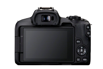 Canon EOS R50 + RF-S 18-45mm F4.5-6.3 IS STM MILC 24.2 MP CMOS 6000 x 4000 pixels Black