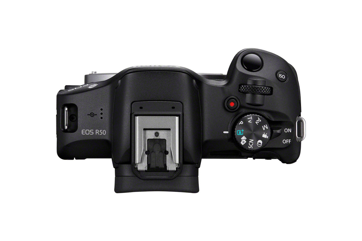 Canon EOS R50 + RF-S 18-45mm F4.5-6.3 IS STM MILC 24.2 MP CMOS 6000 x 4000 pixels Black