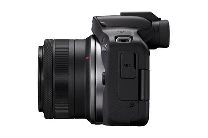 Canon EOS R50 + RF-S 18-45mm F4.5-6.3 IS STM MILC 24.2 MP CMOS 6000 x 4000 pixels Black