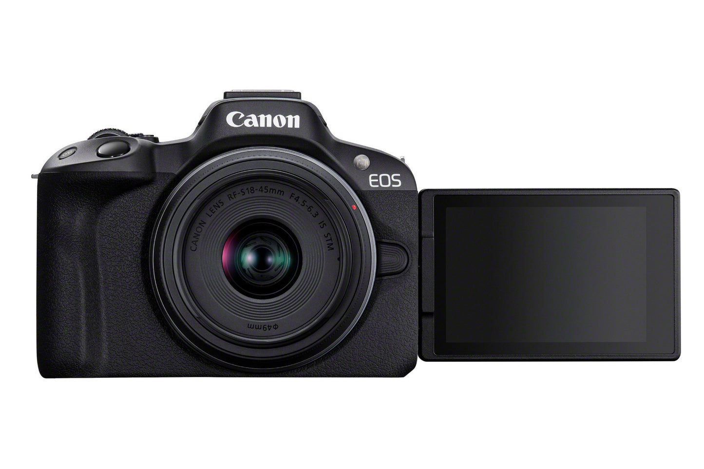 Canon EOS R50 + RF-S 18-45mm F4.5-6.3 IS STM MILC 24.2 MP CMOS 6000 x 4000 pixels Black