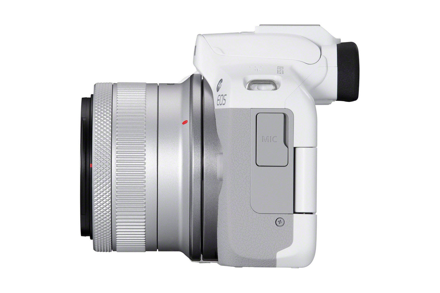 Canon EOS R50 Mirrorless Camera with 18-45mm Lens MILC 24.2 MP CMOS 6000 x 4000 pixels White