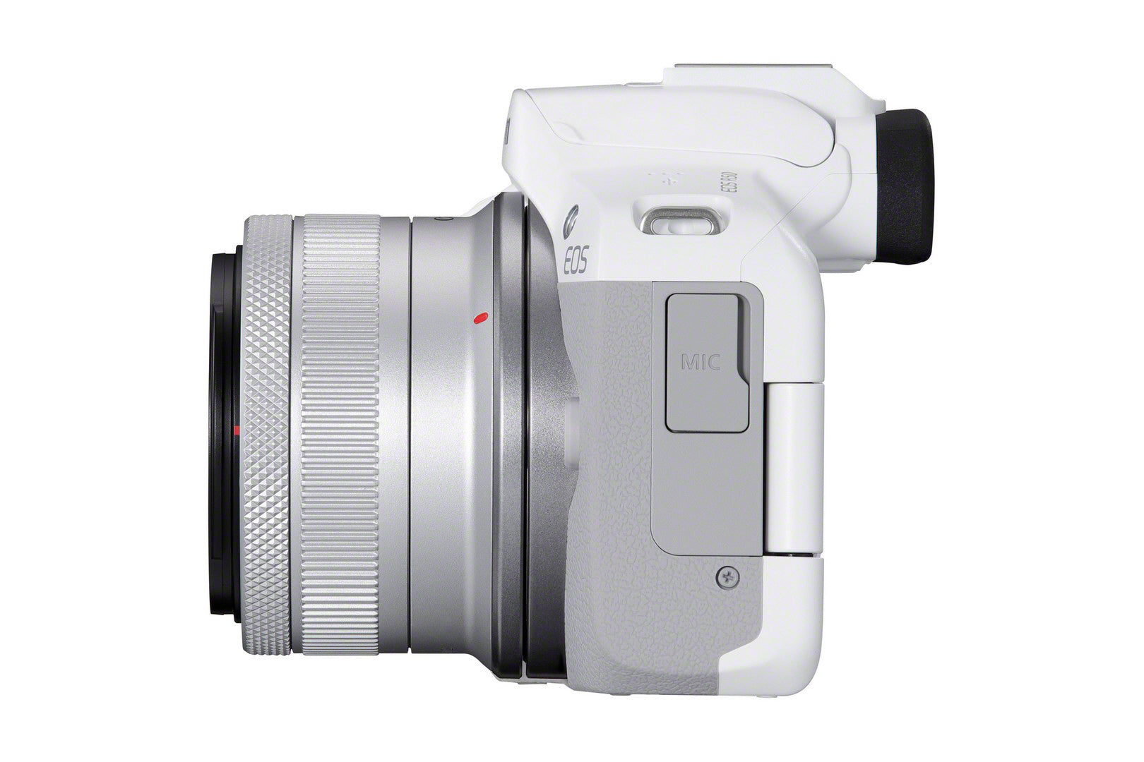 Canon EOS R50 Mirrorless Camera with 18-45mm Lens MILC 24.2 MP CMOS 6000 x 4000 pixels White