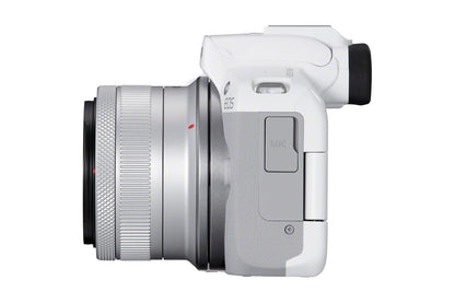 Canon EOS R50 Mirrorless Camera with 18-45mm Lens MILC 24.2 MP CMOS 6000 x 4000 pixels White