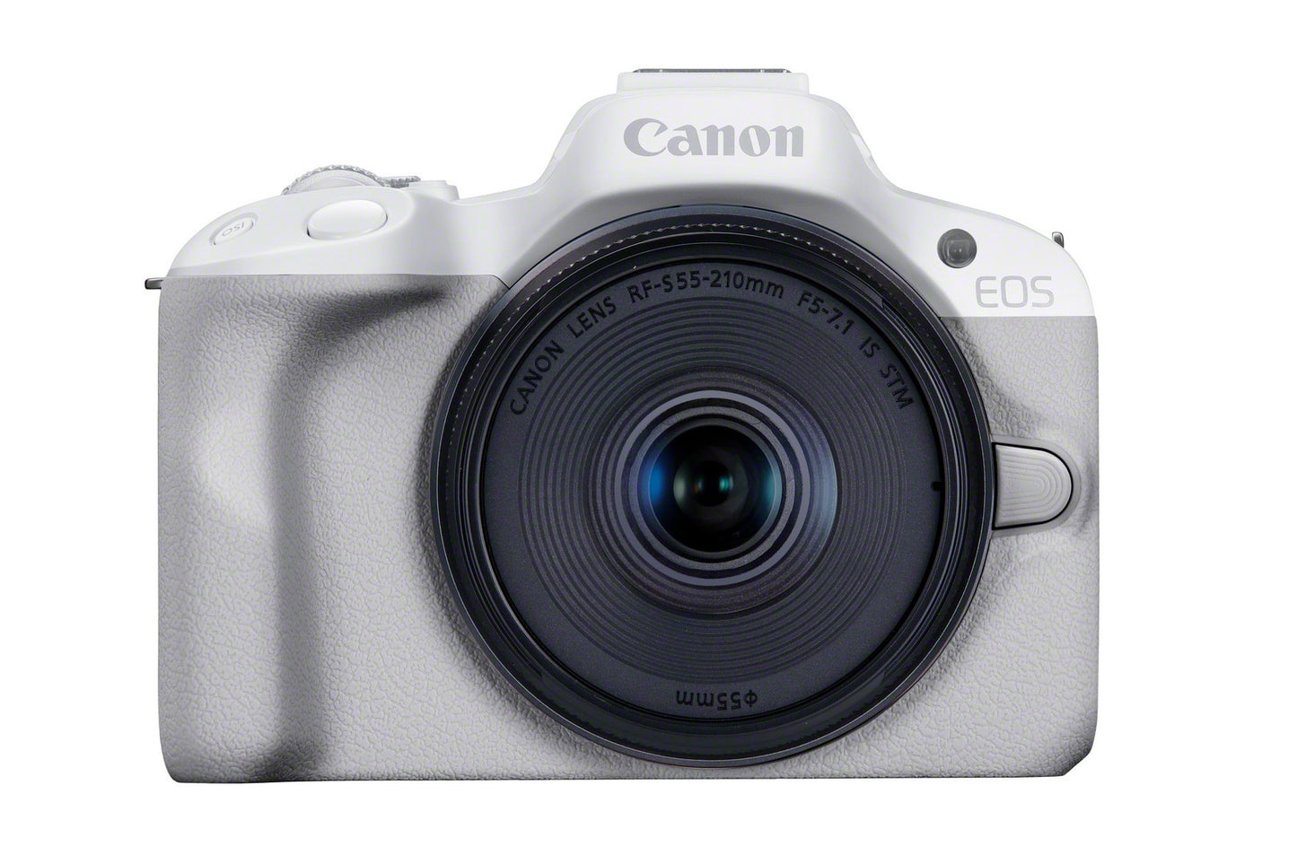 Canon EOS R50 Mirrorless Camera with 18-45mm Lens MILC 24.2 MP CMOS 6000 x 4000 pixels White