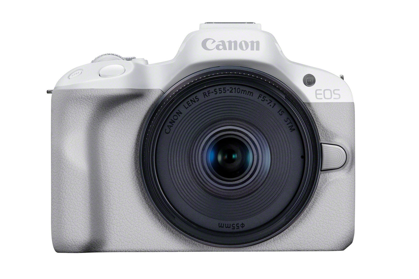 Canon EOS R50 Mirrorless Camera with 18-45mm Lens MILC 24.2 MP CMOS 6000 x 4000 pixels White