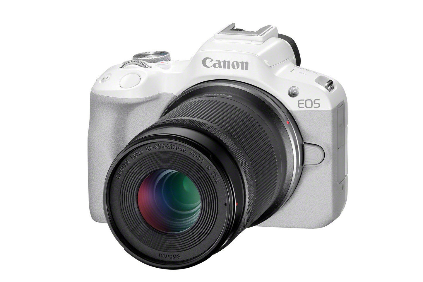 Canon EOS R50 Mirrorless Camera with 18-45mm Lens MILC 24.2 MP CMOS 6000 x 4000 pixels White