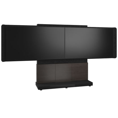 Middle Atlantic Products FM-DS-6675FS-JA3B TV mount/stand 75" Black, Gray