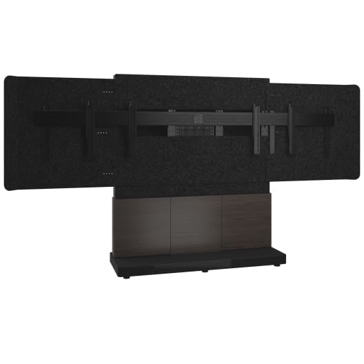 Middle Atlantic Products FM-DS-6675FS-JA3B TV mount/stand 75" Black, Gray
