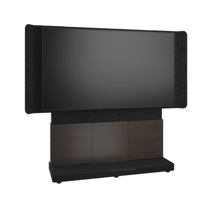 Middle Atlantic Products FM-DS-6675FS-FA3B TV mount/stand 100" Black, Gray