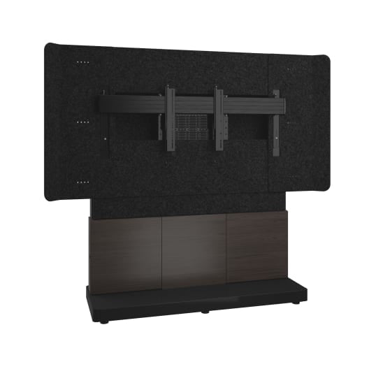 Middle Atlantic Products FM-DS-6675FS-FA3B TV mount/stand 100" Black, Gray