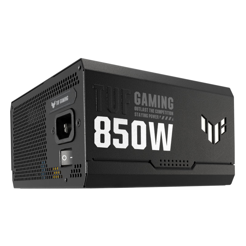 ASUS TUF-GAMING-850G power supply unit 850 W 24-pin ATX ATX Black