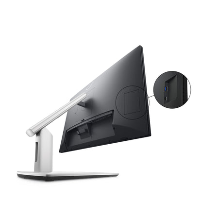 DELL P Series P2424HT computer monitor 23.8" 1920 x 1080 pixels Full HD LCD Touchscreen Black, Silver