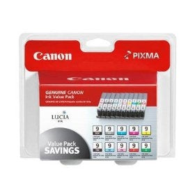 Canon PGI-9 Value Pack Color Ink ink cartridge Original Black, Cyan, Green, Gray, Magenta, Red, Yellow