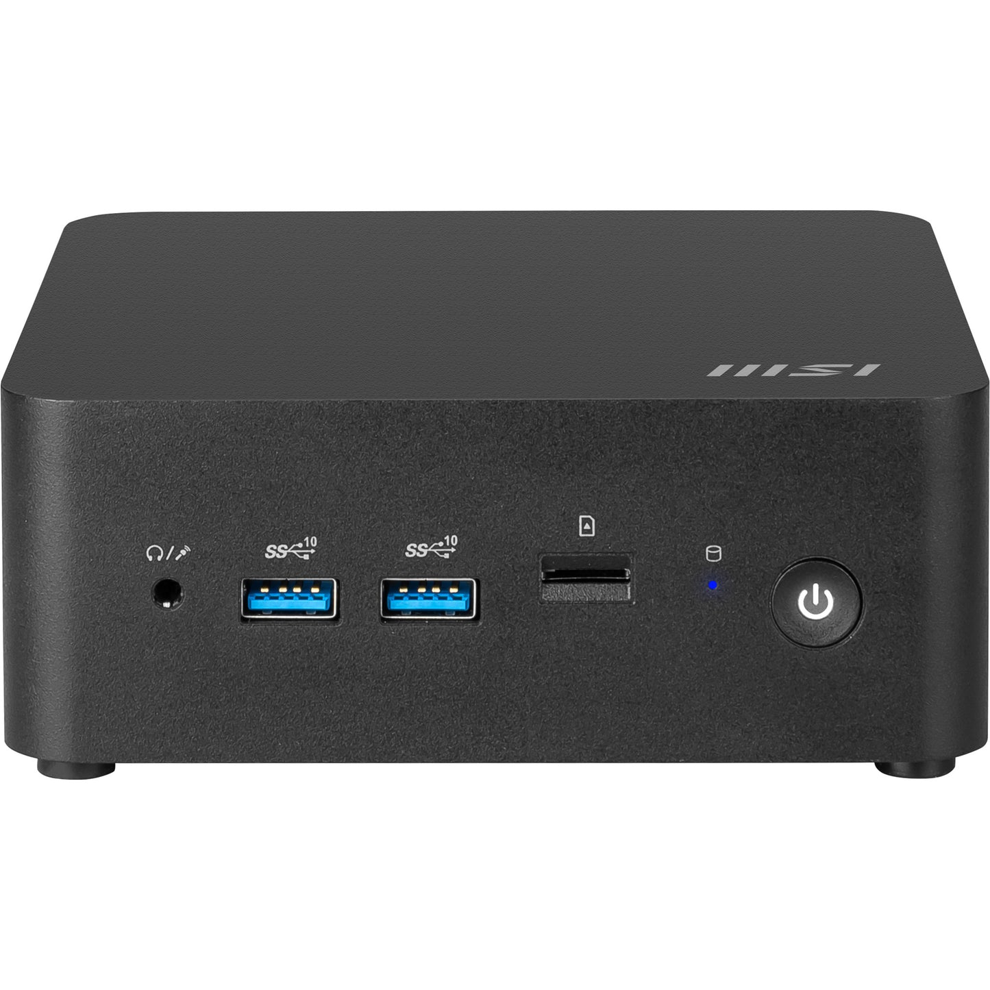 MSI Cubi NUC 1MG-008US 0.84L sized PC Black 120U Intel SoC
