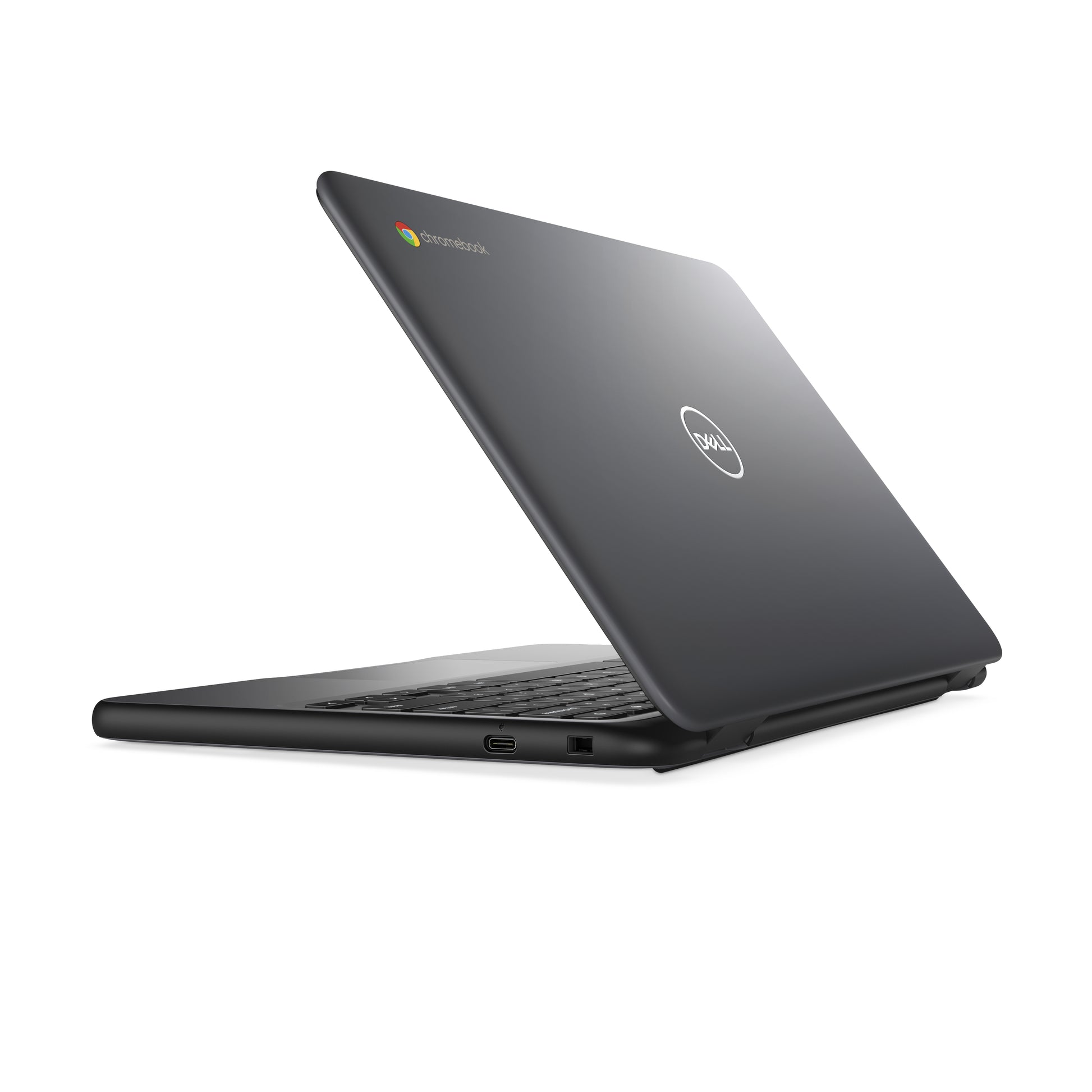 DELL Chromebook 3120 Intel® N N100 11.6" Touchscreen HD 4 GB 64 GB Flash Wi-Fi 6 (802.11ax) ChromeOS Black