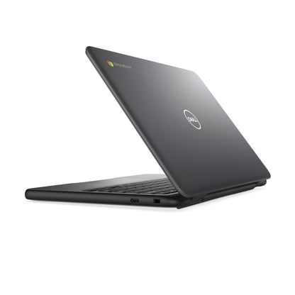 DELL Chromebook 3120 Intel® N N100 11.6" HD 4 GB LPDDR5-SDRAM 64 GB eMMC Wi-Fi 6 (802.11ax) ChromeOS Black
