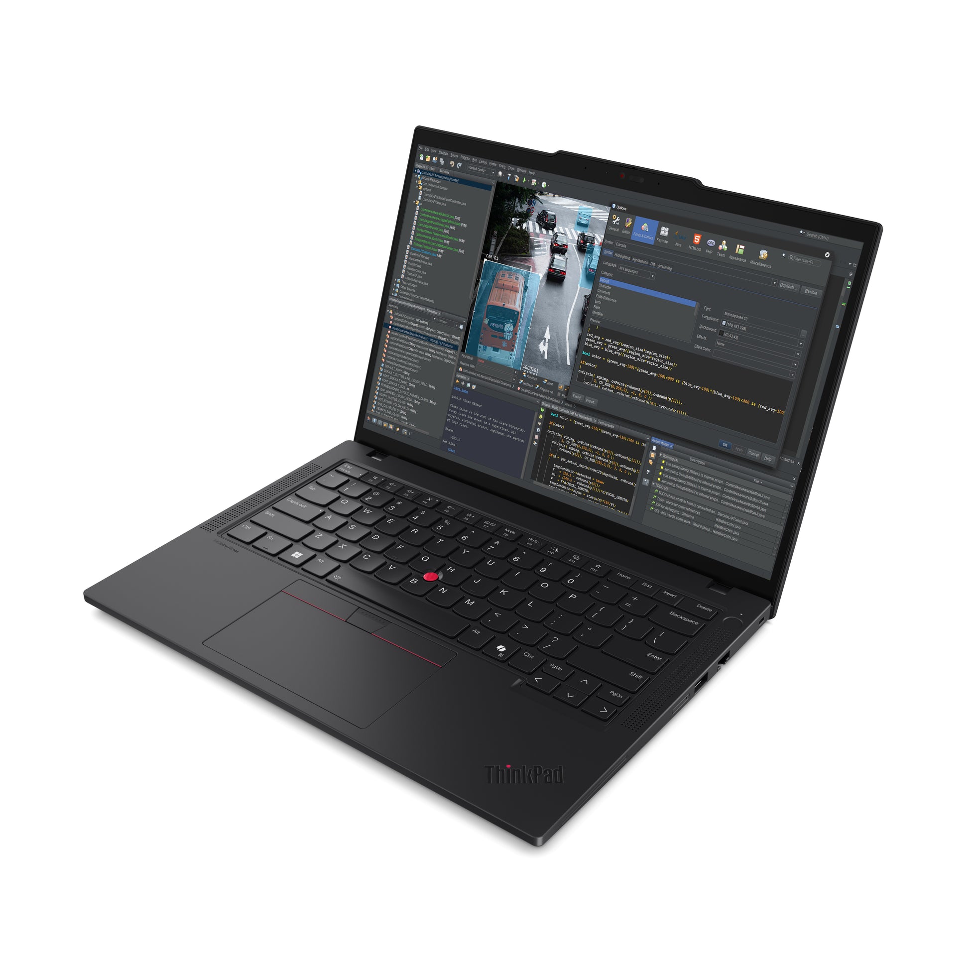 Lenovo ThinkPad P14s Gen 6 (AMD) AMD Ryzen AI 7 350 Mobile workstation 14" Touchscreen 2.8K 32 GB DDR5-SDRAM 1 TB SSD Wi-Fi 7 (802.11be) Windows 11 Pro Black