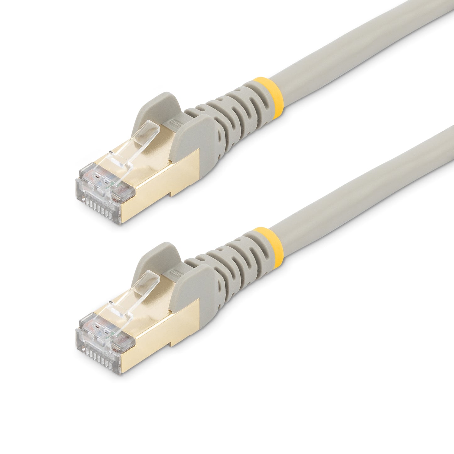 StarTech.com C6ASPAT15GR networking cable Gray 181.1" (4.6 m) Cat6a