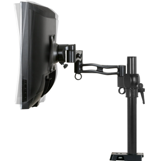 ARCTIC Z1 43" Desk Black
