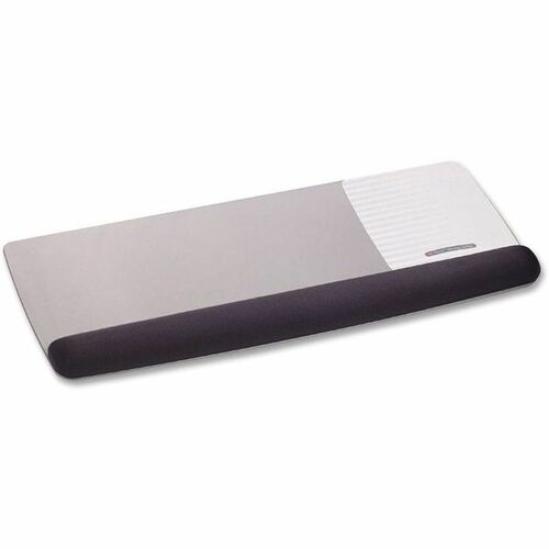 3M  Gel Wrist Rest,f/Keyboard/Mouse,25-1/2"x10-1/2"x1",Black