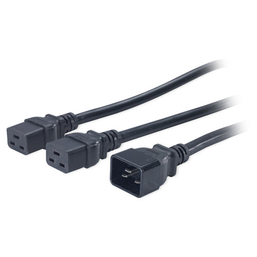 APC Power Cord, 20A, 208V Black 72" (1.83 m)