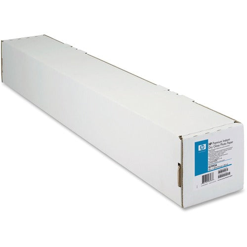 Hewlett-Packard  Instant-Dry Photo Paper, Premium, 36"x100', 10.3mil, Glossy-HEWQ7993A