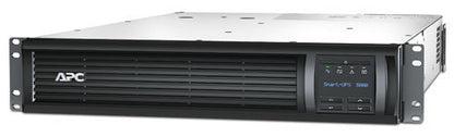 APC Smart-UPS 3000VA RM 2U LCD 208V uninterruptible power supply (UPS) 3 kVA 2700 W 2 AC outlet(s)