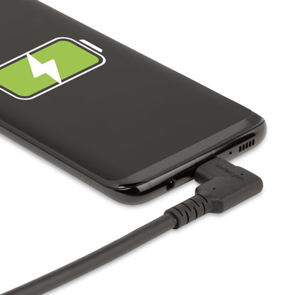 StarTech.com RUSB31CC50CMBR USB cable USB 3.2 Gen 2 (3.1 Gen 2) 19.7" (0.5 m) USB C Black