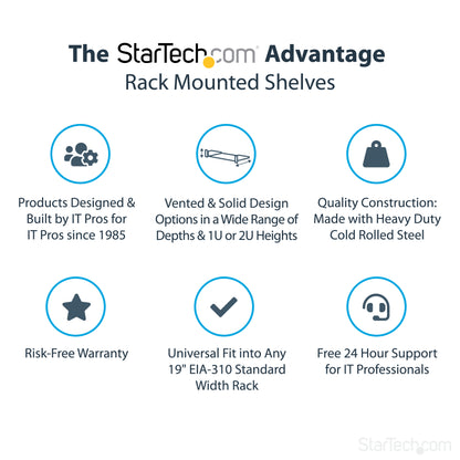 StarTech.com CABSHELF rack accessory Shelf