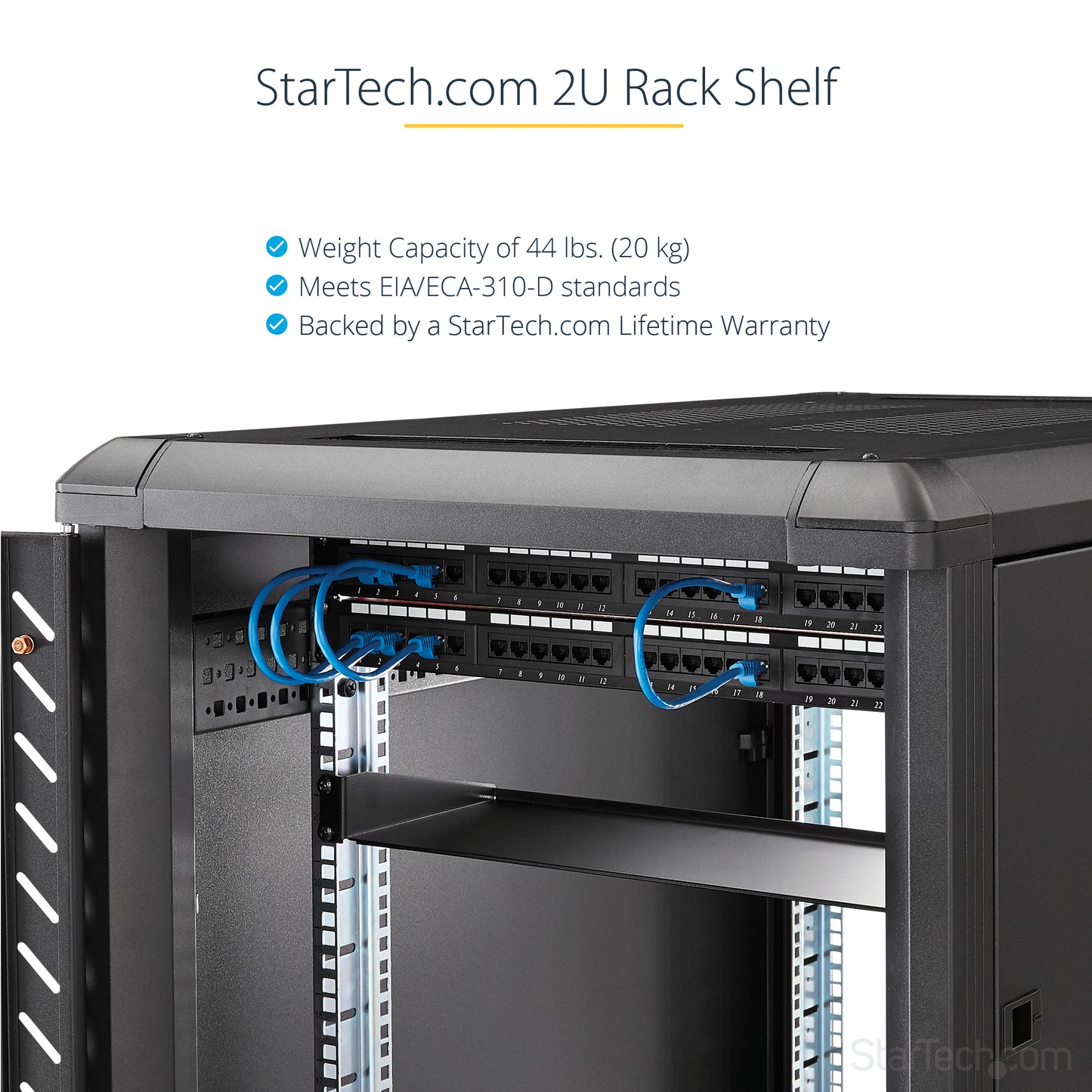 StarTech.com CABSHELF rack accessory Shelf