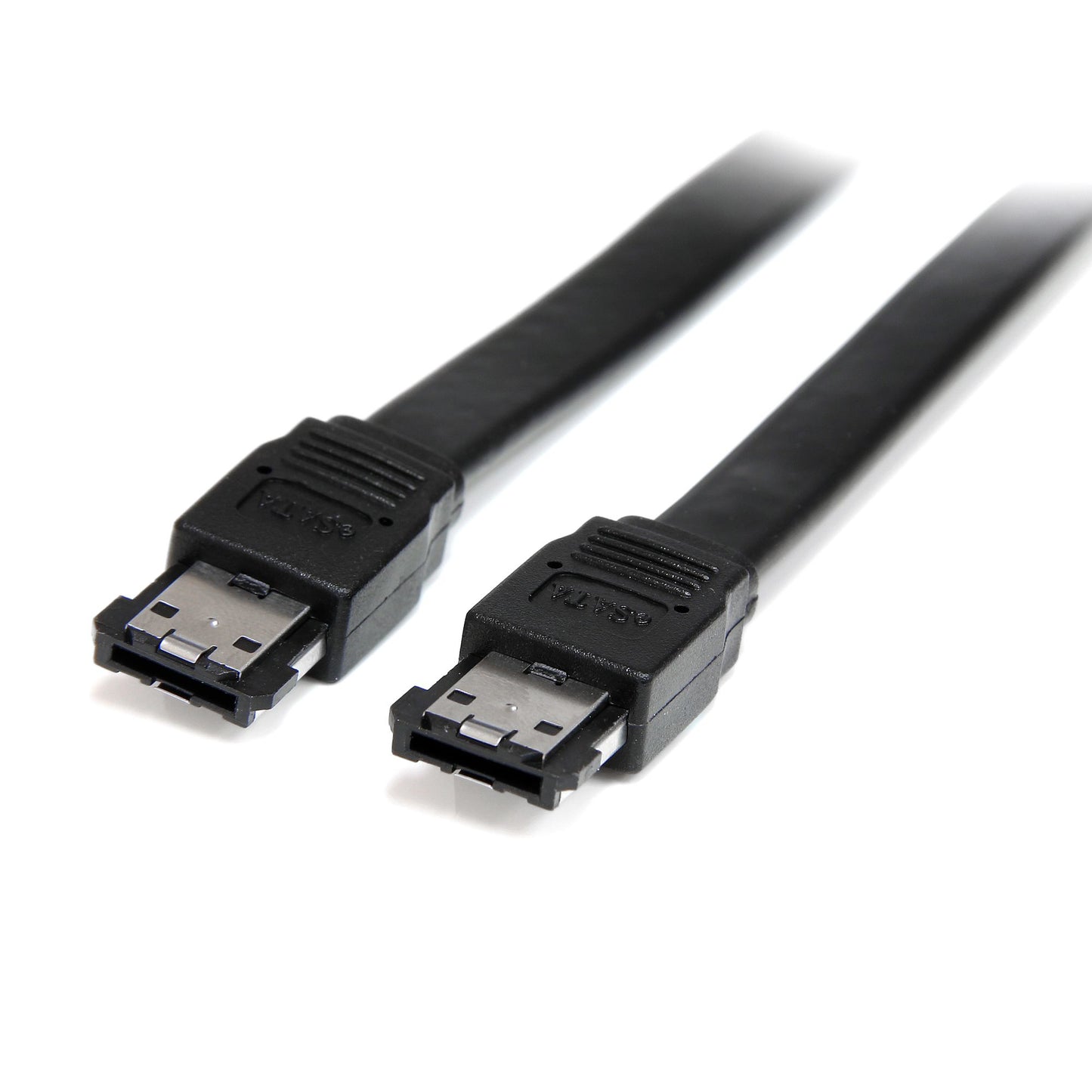StarTech.com ESATA6 SATA cable 70.9" (1.8 m) eSATA Black