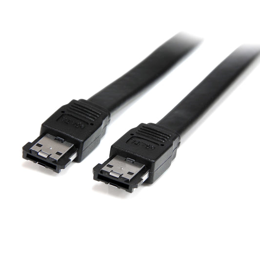 StarTech.com ESATA6 SATA cable 70.9" (1.8 m) eSATA Black