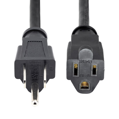 StarTech.com PAC10125 power cable Black 300" (7.62 m) NEMA 5-15P NEMA 5-15R